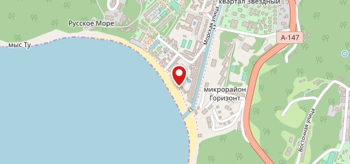 Жемчужина на карте