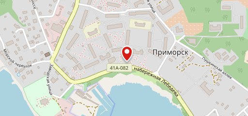 Жемчужина на карте