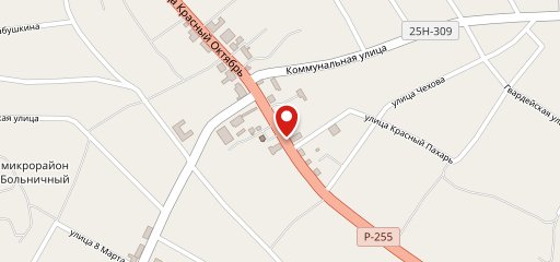 Жемчужина на карте