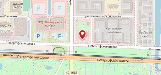 Жемчужина на карте