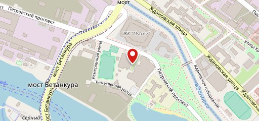 Жемчужина на карте