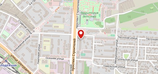 Жемчужина на карте