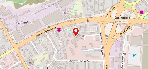 Жемчужина на карте