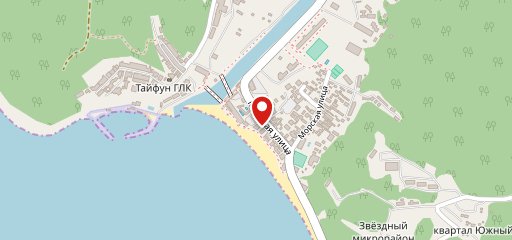 Жемчужина у моря отель на карте