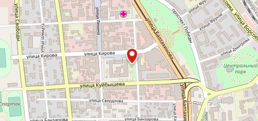 Жемчужина на карте