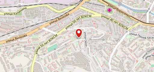 Восточная Жемчужина на карте