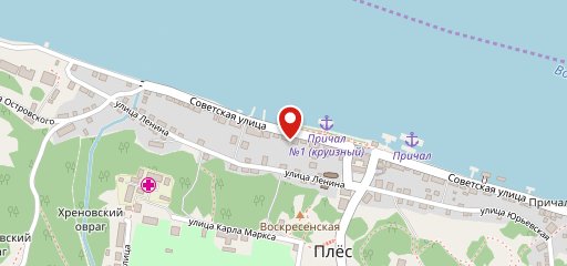 Жемчужина Волги на карте