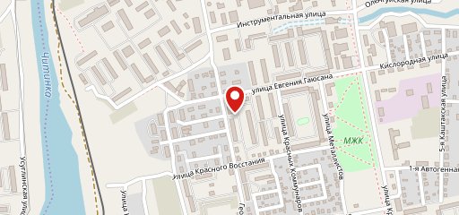 Жемчужина Востока на карте