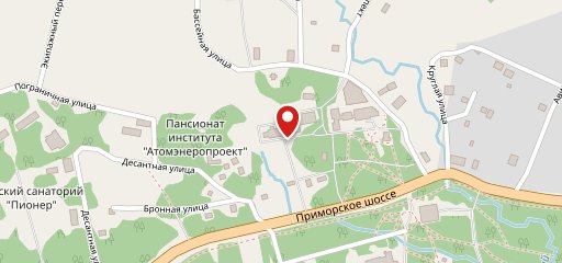 Жемчужина на карте