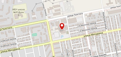 Жемчужина Жигулей на карте