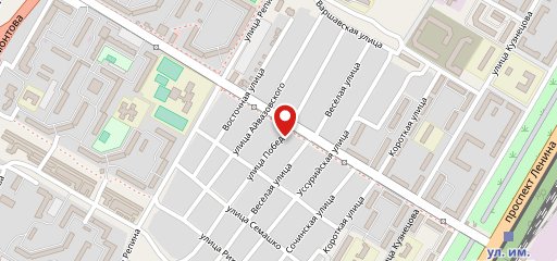 Женель на карте