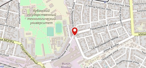 Женгялов хац на карте