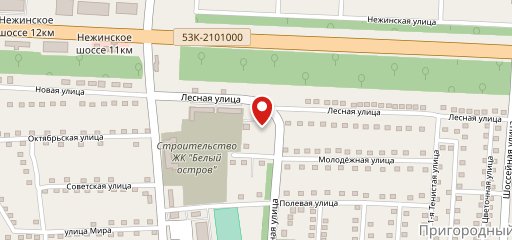 Жернова на карте