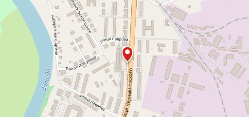 Жером на карте