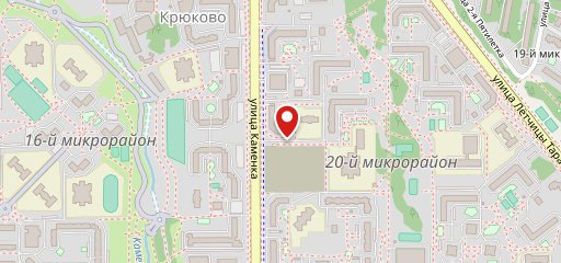 Жетем на карте