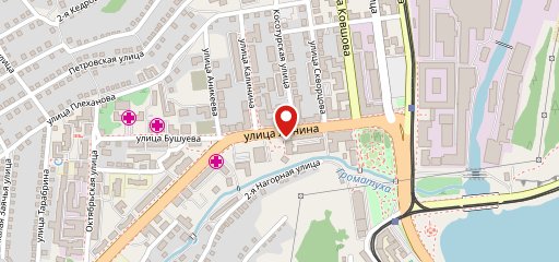 Жиши Суши на карте