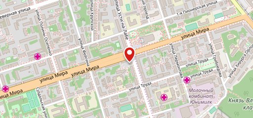 Жига-Бар на карте