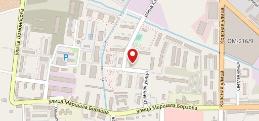 Жиганина на карте
