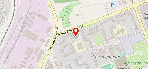 Жигуль на карте