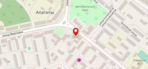Жигулев на карте