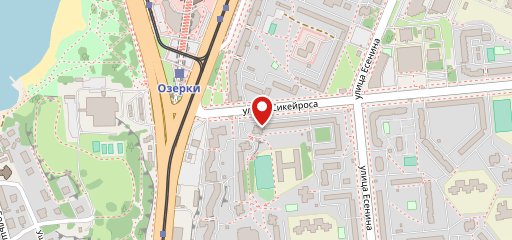 Жигулев на карте