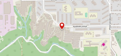 Жигулевская рощица на карте