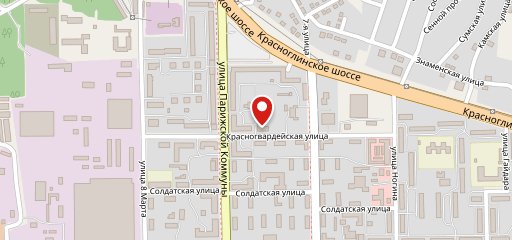 Жигулевскiй складъ на карте