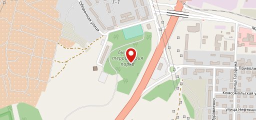 Жигулевский рестомаркет на карте