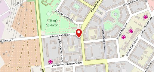 Жигулевское бойлерное на карте