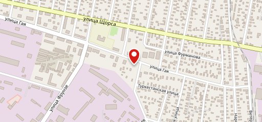 Жигулёвское на карте