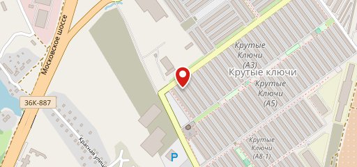 Жигулевское на карте