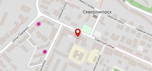 Жигулевское на карте