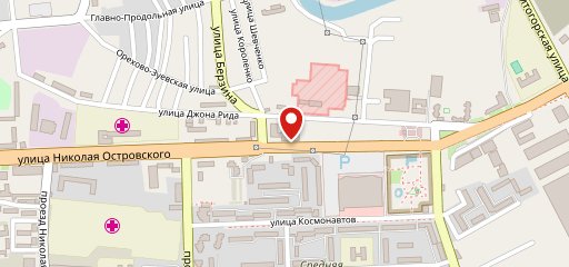 Жигули на карте