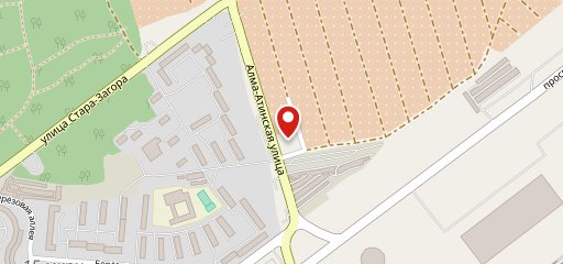 Жигули на карте