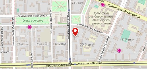 Жигули на карте