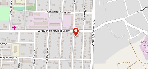 Жигули на карте