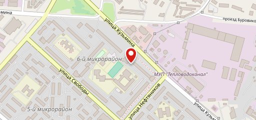 Жигули на карте