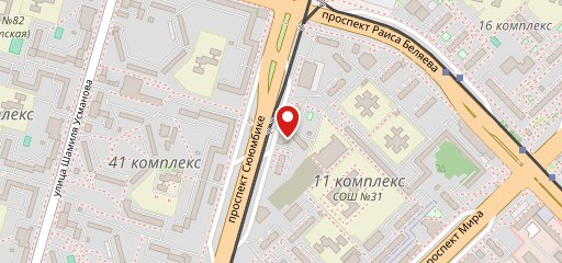 Жигули на карте