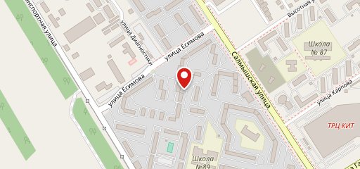 Жигули на карте