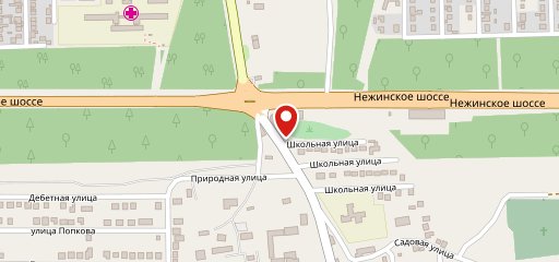 Тифлисъ на карте