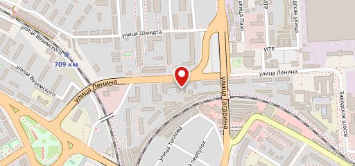 Жигули на карте