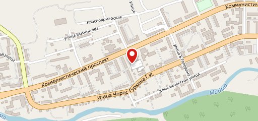"Жигули" Пив-бар на карте