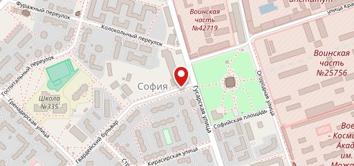 Жигули на карте
