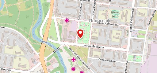 Жигули на карте