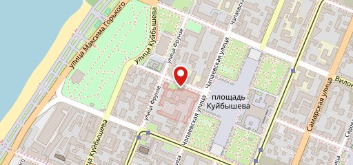 Жигули на карте