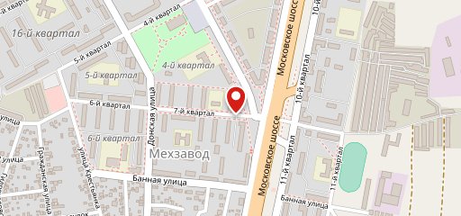 Жигули на карте