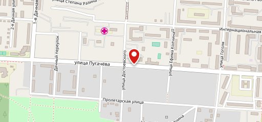 Жигули на карте