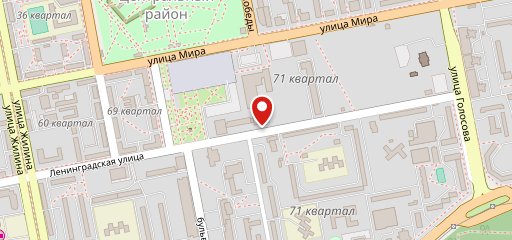 Жигули на карте