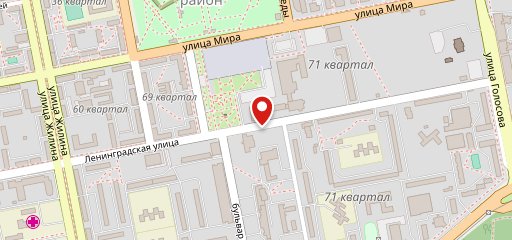 Жигули на карте