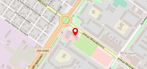 Жигулёв на карте
